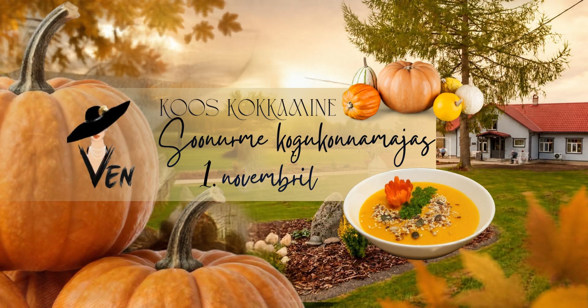 Seekord lähme ettevõtja ja toimeka naise lugu kuulama Ida-Virumaale, Soonurmele ja teeme koos süüa sügisandidest!Toimumise aeg: 01.11 algus kell 14 […]
The post